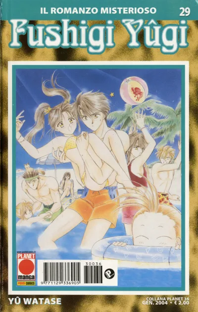 Cover of Fushigi Yûgi 29