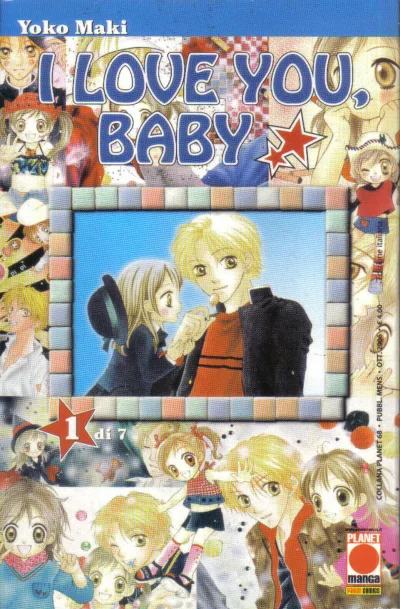 Cover of I love you, baby 1