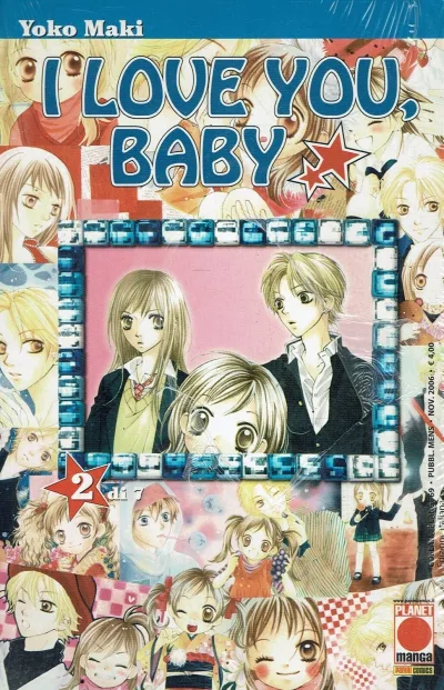 Cover of I love you, baby 2
