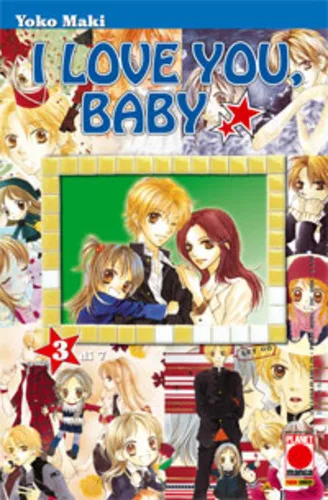 Cover of I love you, baby 3