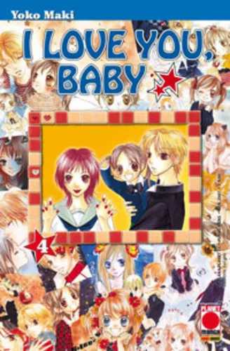 Cover of I love you, baby 4