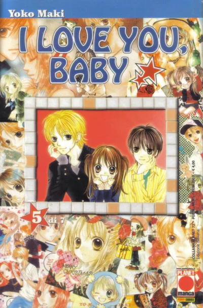 Cover of I love you, baby 5