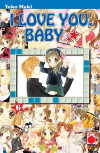 Cover of I love you, baby 6