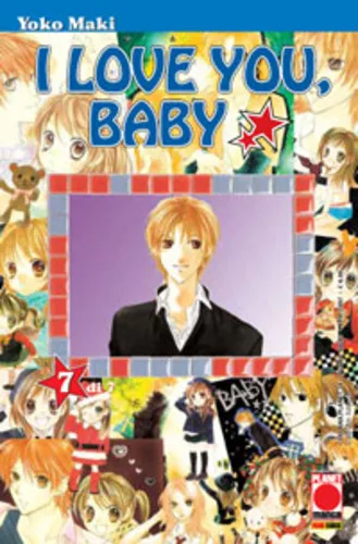 Cover of I love you, baby 7
