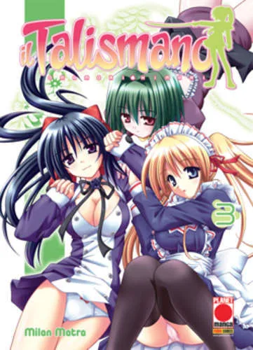 Cover of Il talismano 3