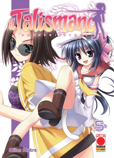 Cover of Il talismano 5