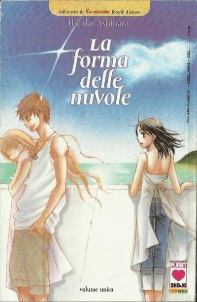 Cover of La forma delle nuvole