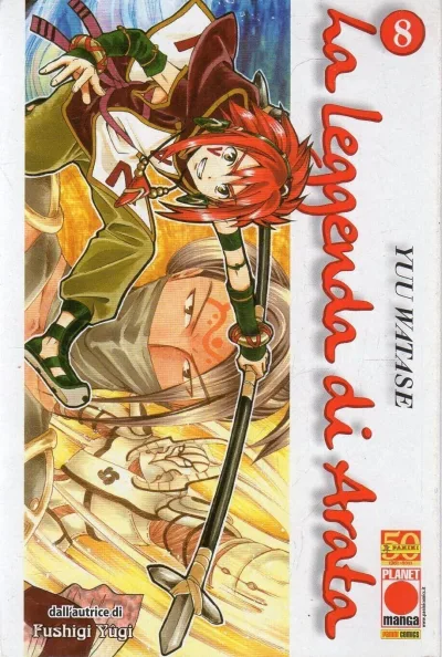 Cover of La leggenda di Arata 8