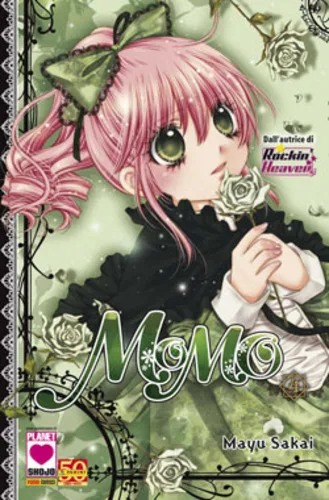 Cover of Momo 4
