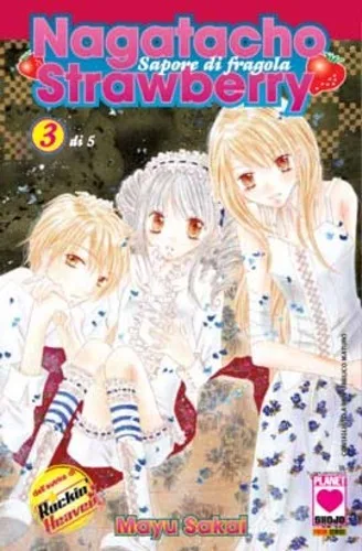 Cover of Sapore di fragola 3
