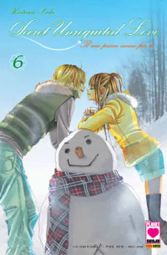 Cover of Secret unrequited love 6
