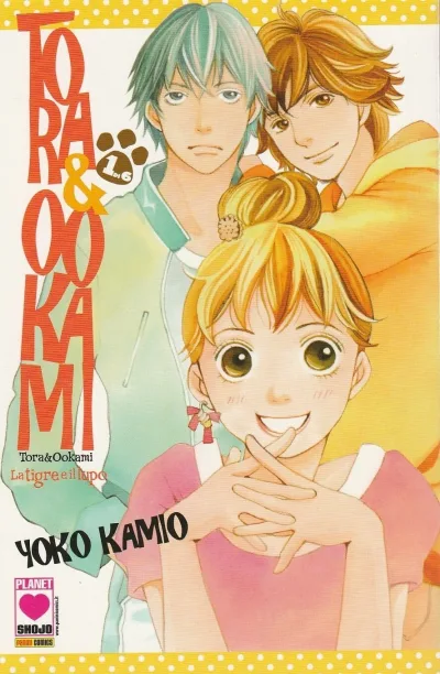 Cover of Tora & Ookami 1