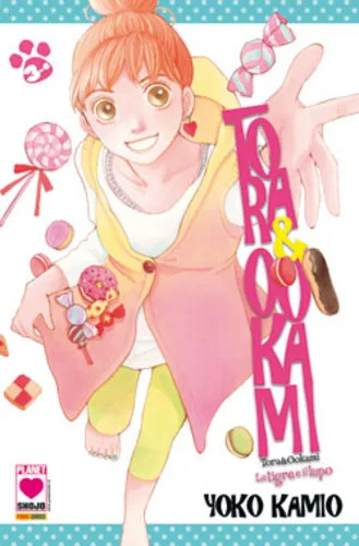 Cover of Tora & Ookami 3