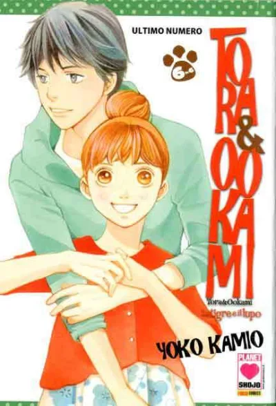 Cover of Tora & Ookami 6