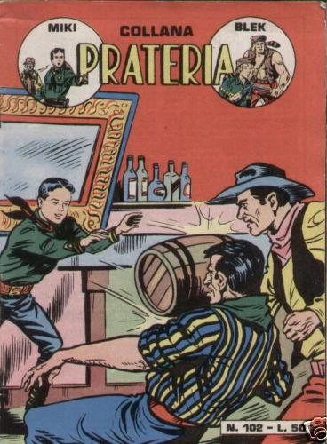 Cover of Miki & Blek