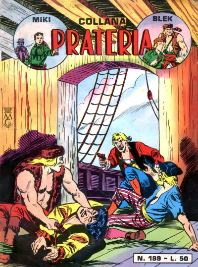 Cover of Issue #199