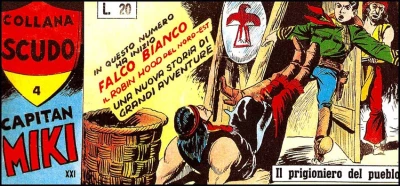 Cover of Il Prigioniero del Pueblo