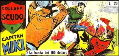 Cover of La Banda dei 100 Dollari