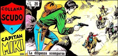 Cover of La Diligenza Scomparsa