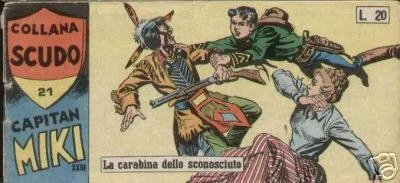 Cover of La Carabina dello Sconosciuto