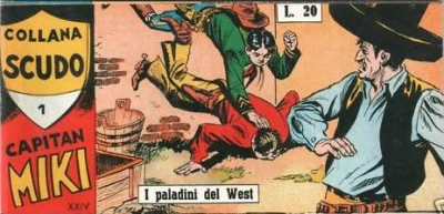 Cover of I Paladini del West