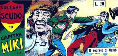 Cover of Il Segreto di Cribb