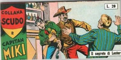 Cover of Il Segreto di Lester