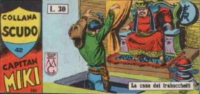 Cover of La Casa dei Trabocchetti