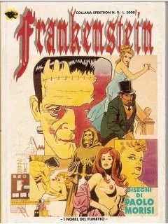 Cover of Frankenstein