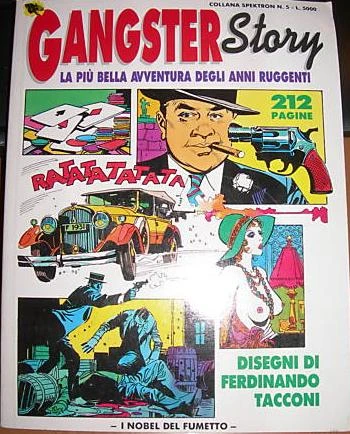 Cover of Gangster Story
