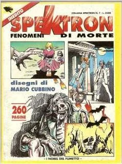 Cover of Spektron Fenomeni di Morte