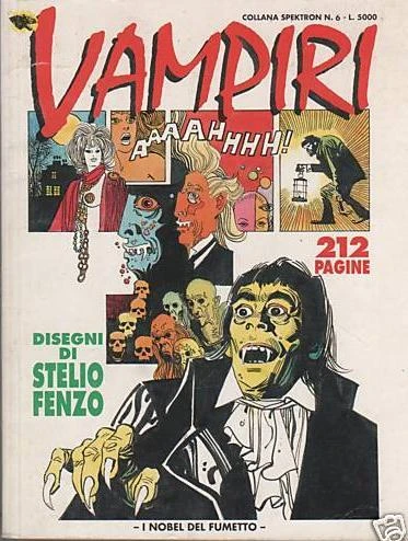 Cover of Vampiri