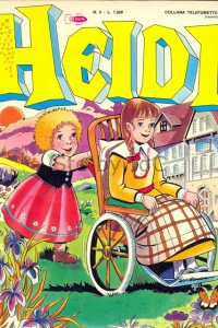 Le avventure della piccola Heidi, liberamente tratto dall'opera originale di Johanna Spyri