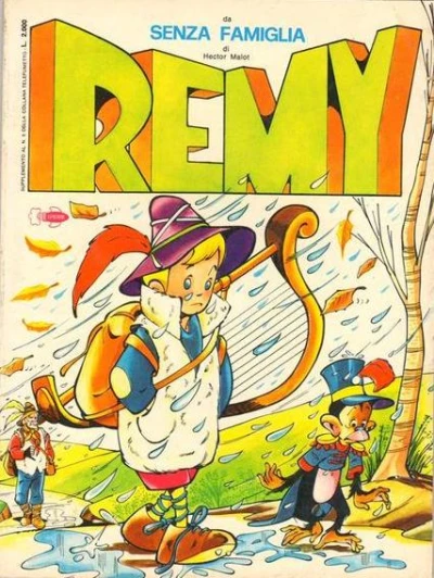 Cover of Remy: Addio, Mamma Barberin