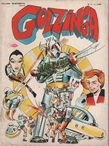 Cover of Golzinga: Il Mago Spaziale