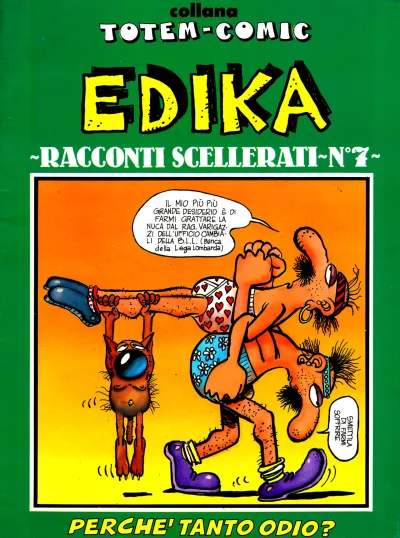 Cover of Edika - Racconti Scellerati 7