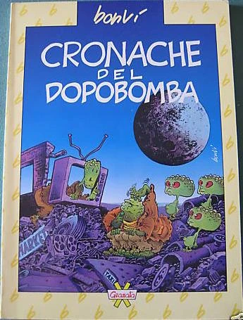 Cover of Cronache del Dopobomba