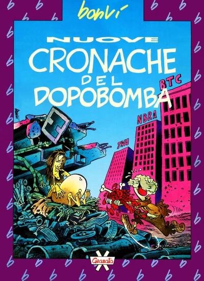 Cover of Nuove cronache del dopobomba