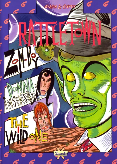Cover of Rattletown