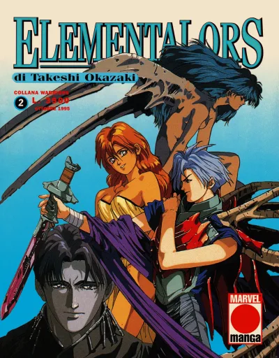 Cover of Elementalors 2