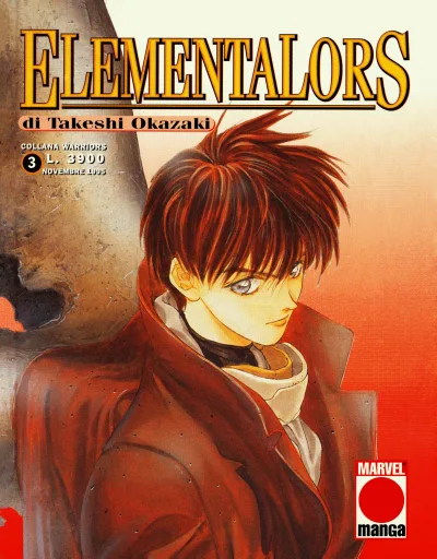 Cover of Elementalors 3