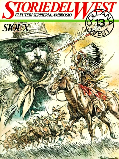 Cover of Storie del West: Sioux
