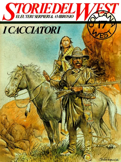 Cover of Storie del West: I cacciatori
