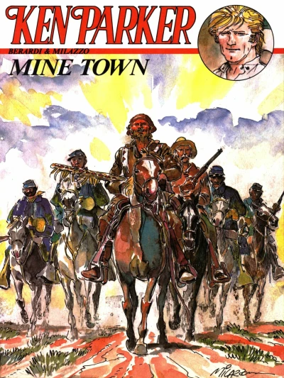Cover of Ken Parker: Mine Town