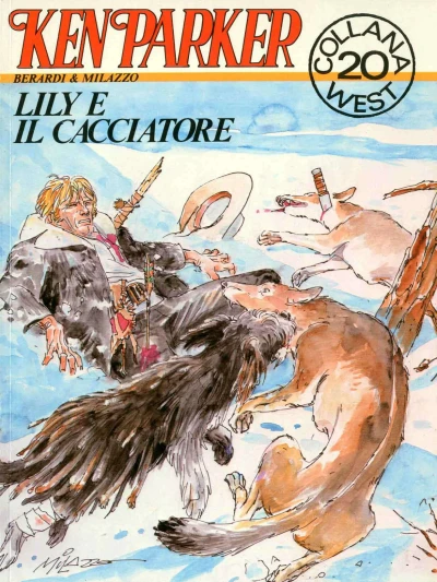 Cover of Ken Parker: Lily e il cacciatore
