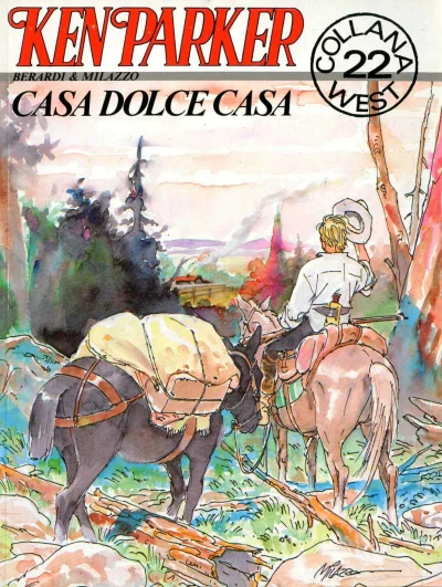 Cover of Ken Parker: Casa dolce casa