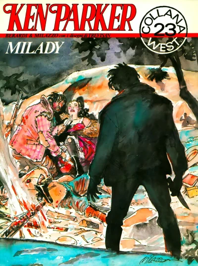 Cover of Ken Parker: Milady