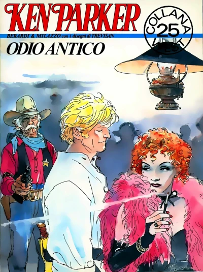 Cover of Ken Parker: Odio antico