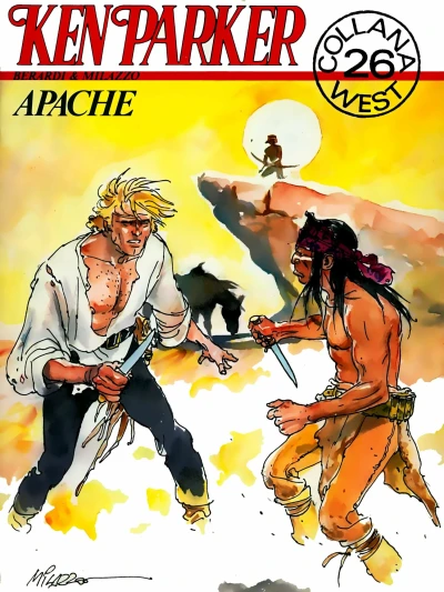 Cover of Ken Parker: Apache