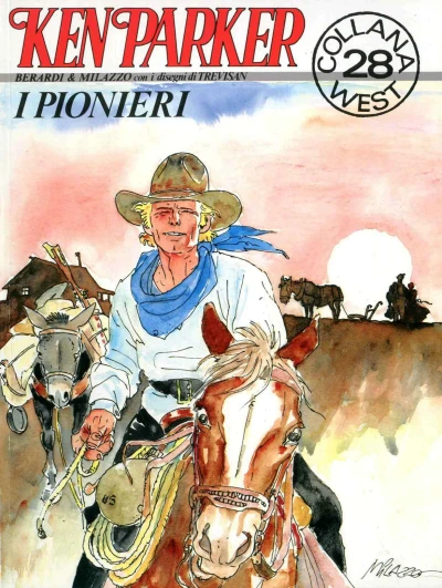 Cover of Ken Parker: I pionieri